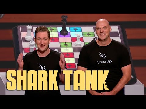 The Sharks Think There Are Too Many Pieces To Chess Up Shark Tank US Shark Tank Global