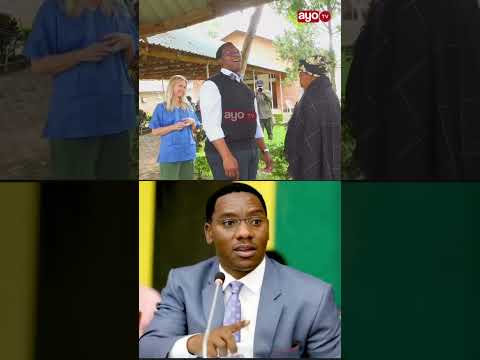 VIDEO MKUU WA MKOA WA ARUSHA RC MAKONDA AMSAIDIA BIBI KUTIBIWA MACHO BURE MKOANI ARUSHA