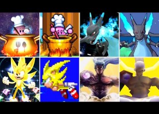  Super Smash Bros Series Origin Of All Final Smashes 1980 2025