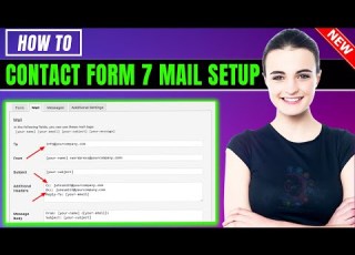 Contact Form 7 Mail Setup 2026 How To Create Form EMail Configure In Contact Form 7