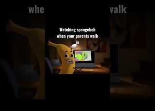  Watching Spongebob When Your Parents Walk In Cringe Spongebob Gumball