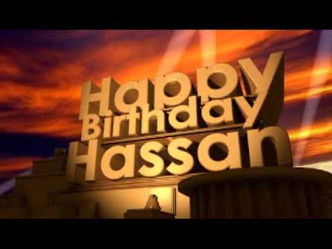 Happy Birthday Hassan