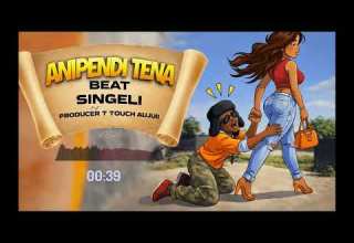 Anipendi Tena Emotional Love Type Beat Singeli 2026 Producer T Touch 255770224487 Instruments 