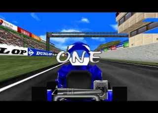 Ayrton Senna Kart Duel 2 PS1 Time Attack Gameplay NTSC J Duckstation