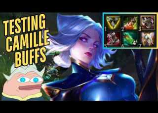  THE 1 CAMILLE WINRATE BUFF DRUTUTT