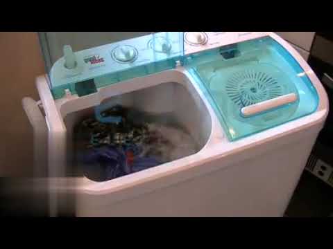 Comment Utiliser Une Machine A Laver Semi Automatique