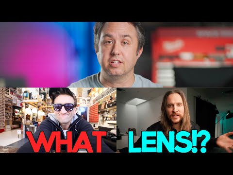 What Lens Should You Be Using For Talking Head