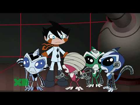 Super Robot Monkey Team Hyperforce Go S04E07 Night Of Fear