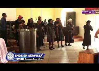  ENGLISH SERVICE PREACHER DECONNESS ZIONE SALIMA