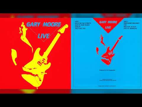 Gary Moore Parisienne Walkways Instrumental Live At The Marquee 1980