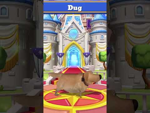 Welcome Dug Disney Magic Kingdoms Shorts