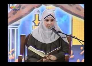  سميه الديب والمعلم احمد مصطفى كامل فارس القرأن2011