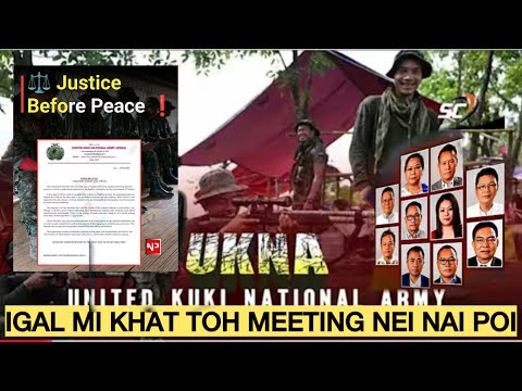 21 March 2026 Kuki Zo Council Toh Manipur Government Kihou Ding UKNA In Dem Sang Anei