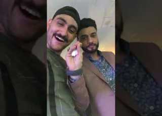حبك صالحني علي الدنيا بإحساااااس عالي اووووي احمد عامر واوشا