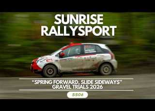 Spring Ahead Slide Sideways 2026 SS06 Sunrise RallySport