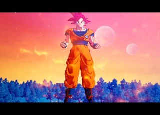  غوكو يتحول إلى إله السوبر ساياجين ويتحدى بيروس ساما لعبة دراغون بول زي Dragon Ball Z Kakarot