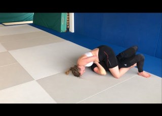 Marleen Sparring In No Gi Bjj Jiujitsu