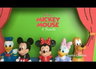  Mickey Mouse Friends Finger Family Nursery Rhymes