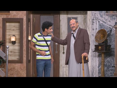 منصف محفظ عم رمضان كلمتين عشان ينصبو على اكرم بس عك الدنيا اللوكانده