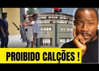 A POLÊMICA Lei Luaty O Que NÃO Podes Vestir Em Angola