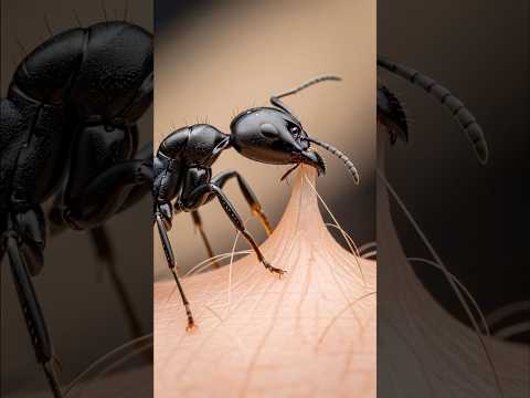 How An Ant Bite REALLY Works Stunning Way Ants Bite
