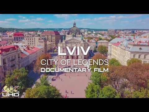 Lviv City Of Legends Ukrainian Cultural Center With Medieval Architecture 4K Documentary Film
