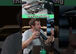 The Only Cars Jaguar Is Currently Building Are NEW E Types Shorts Cars Jaguar Thiscarpod