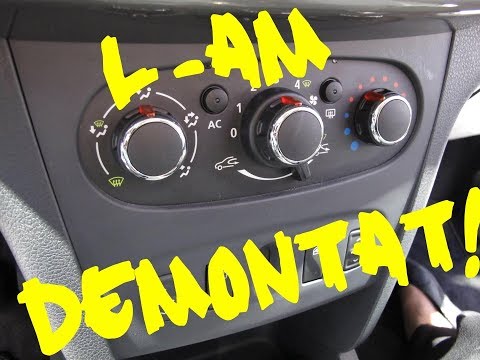 Retrofit Sistem Climatizare Dacia Sandero Part 2