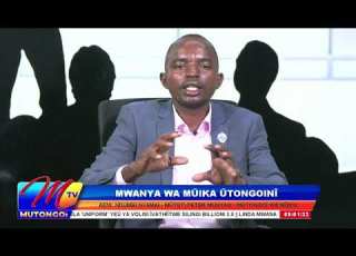  MWANYA WA MUIKA UTONGOINI WINAKE CAROL MUTETI