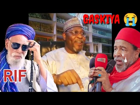 Martanin Imam Muhammad Auwal Sharif Kan Mutuwar Sheik Dahiru Usman Bauchi