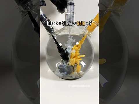 Creating The Most LUXURIOUS Color Satisfying Colormixing Paintmixing Satisfy Abstractart