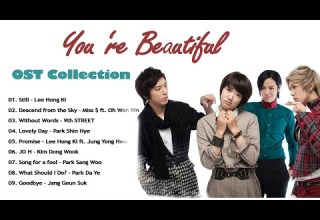 You Re Beautiful OST Collection HE S BEAUTIFUL FULL ALBUM KDrama