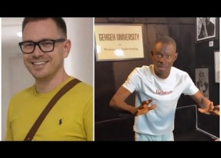  Russian Man And African Women Watch Till The End