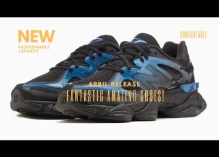  New Balance 9060 Black Blue Men S Shoe Trainers Sneaker U9060IDW