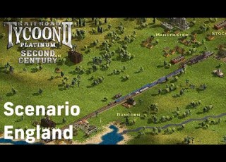 England Scenario Railroad Tycoon II