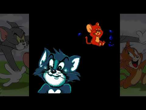 Tom Jerry 3 Game Over Jerry Variant NES