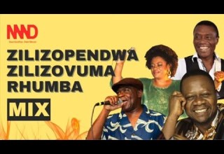 BEST ZILIZOPENDWA RHUMBA MIX 2025 FT DJ IVO Les Wanyika Franco Sam Mangwana