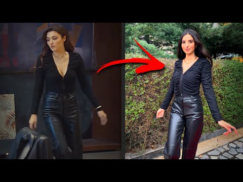 قلدت ستايل هاندا ارتشيل بمسلسل انت اطرق بابي