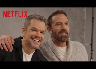 Ben Affleck And Matt Damon Interview Each Other The Rip Netflix