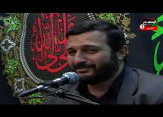 شهادت حضرت زهرا سلام الله علیها روضه و مرثیه خوانی با مداحی محمد خرم فر قم 1435 ق