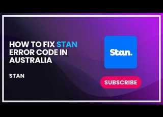  How To Fix Stan Error Code In Australia
