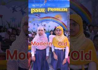 Old English Vs Modern English Shorts