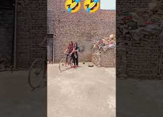  جند ماہی سیکل تے Funny Comedy Ytshorts