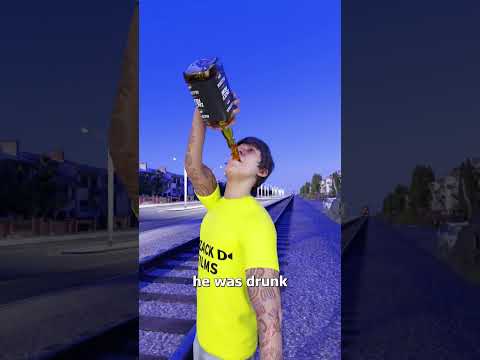 He Fell Asleep On The Train Tracks