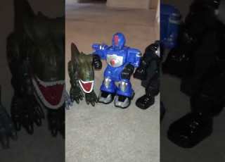  Monster Dinosaur Robot Size Comparison