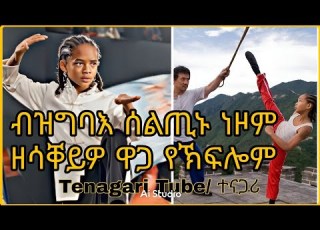  ብሓደ ኣሰልጣኒ ካራቴ ተሓጊዙ ነዞም ዘሳቐይዎ ዋጋ የኽፍሎም TENAGARI Tube ተናጋሪ