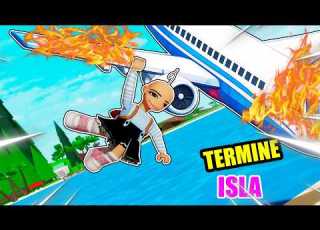  Me Fui De Viaje Y Terminé En Una Isla Roblox