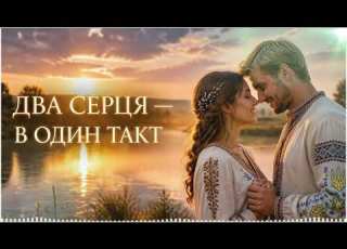  Два серця в один такт Українська пісня про кохання Ukrainian Love Song