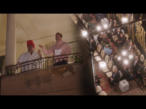 التحدي الأول بين هشام ماجد و شيكو في اللعبة عزاء على أنغام نانسي عجرم