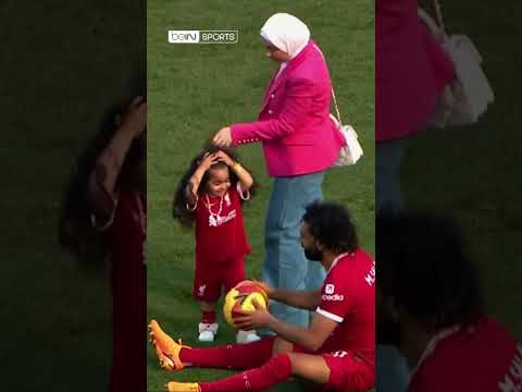 Mo Salah His Daughter Pulling Each Others Hair LFC Mosalah